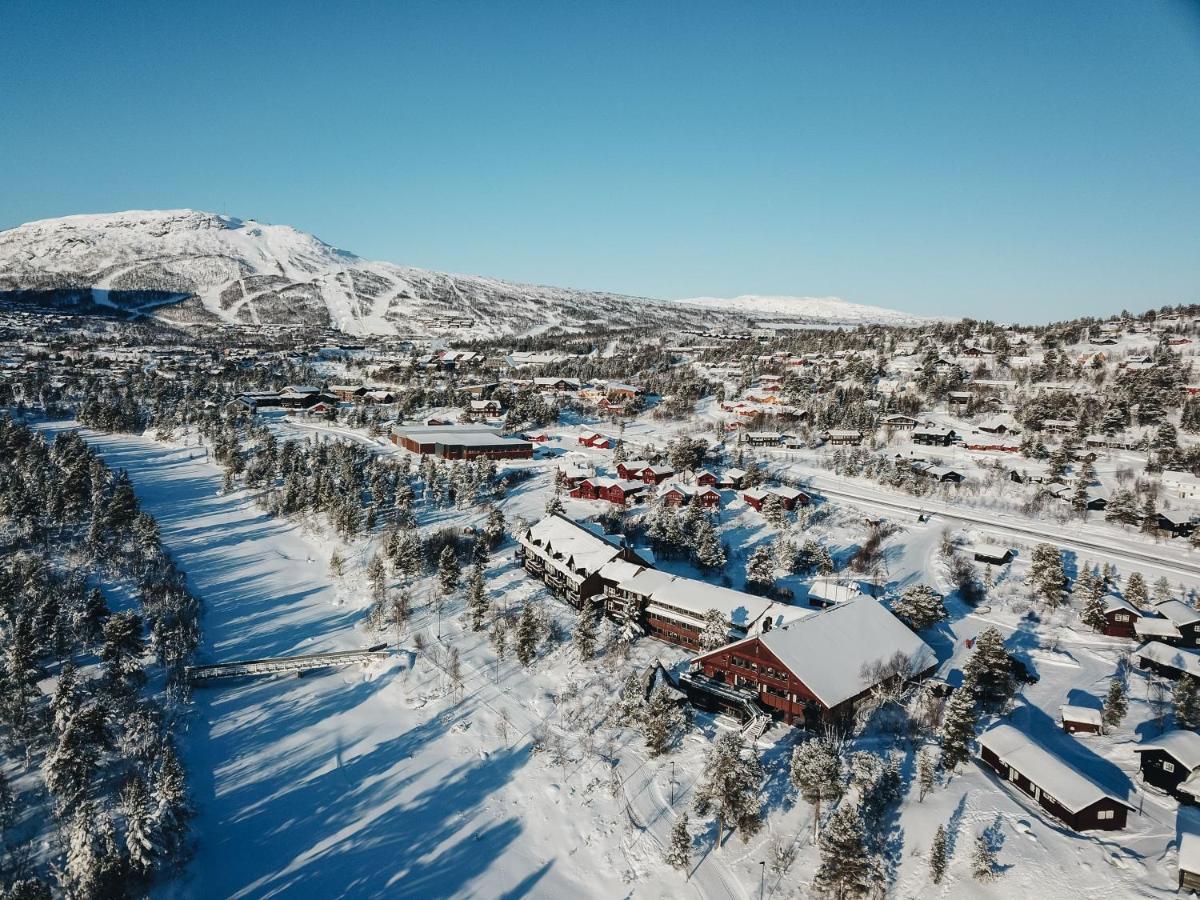 Hovdestoylen Hotel ฮอฟเดิน ภายนอก รูปภาพ