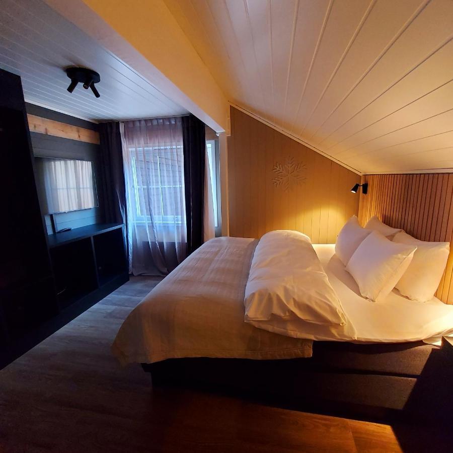Hovdestoylen Hotel ฮอฟเดิน ภายนอก รูปภาพ