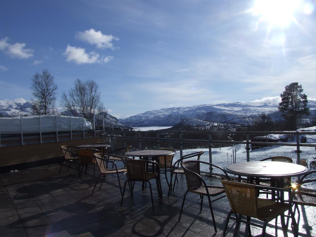 Hovdestoylen Hotel ฮอฟเดิน ภายนอก รูปภาพ