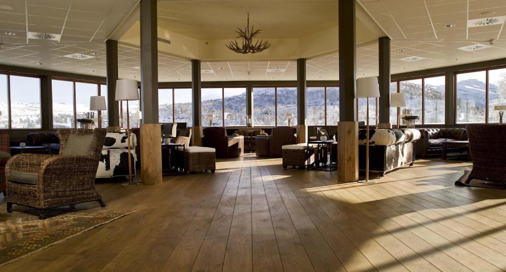 Hovdestoylen Hotel ฮอฟเดิน ภายนอก รูปภาพ